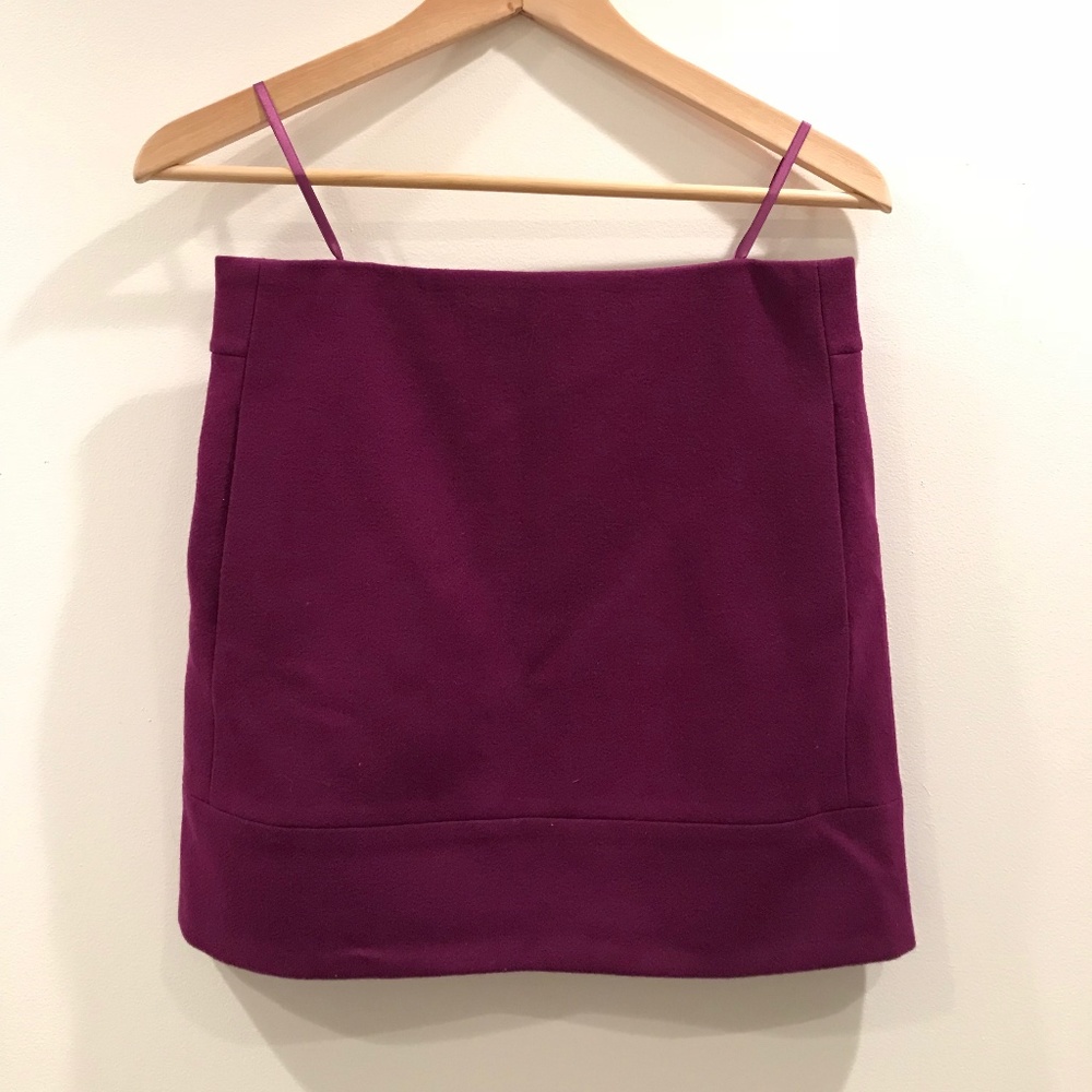 JCrew Mini Skirt